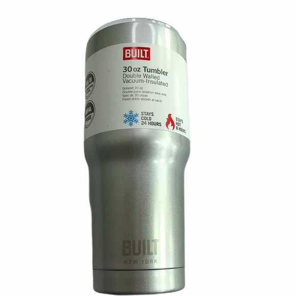 BUILT 30 Oz Tumbler Double Walled Vacuum-Insulated - Picture 2 of 9